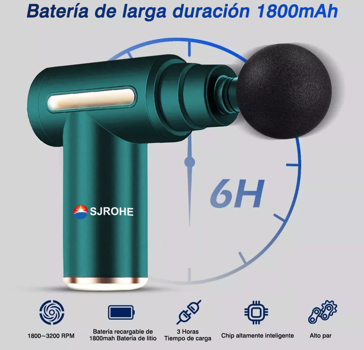 PISTOLA MASAJEADORA