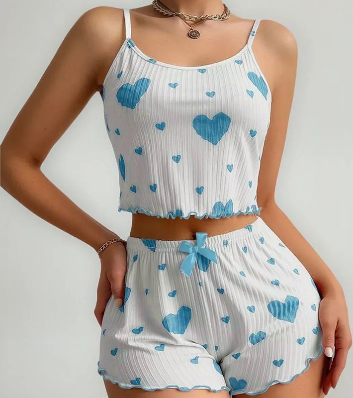 HEART AZUL