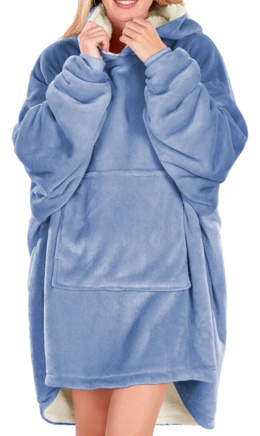 HOODIE AZUL