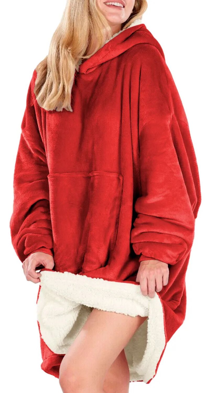 HOODIE ROJO