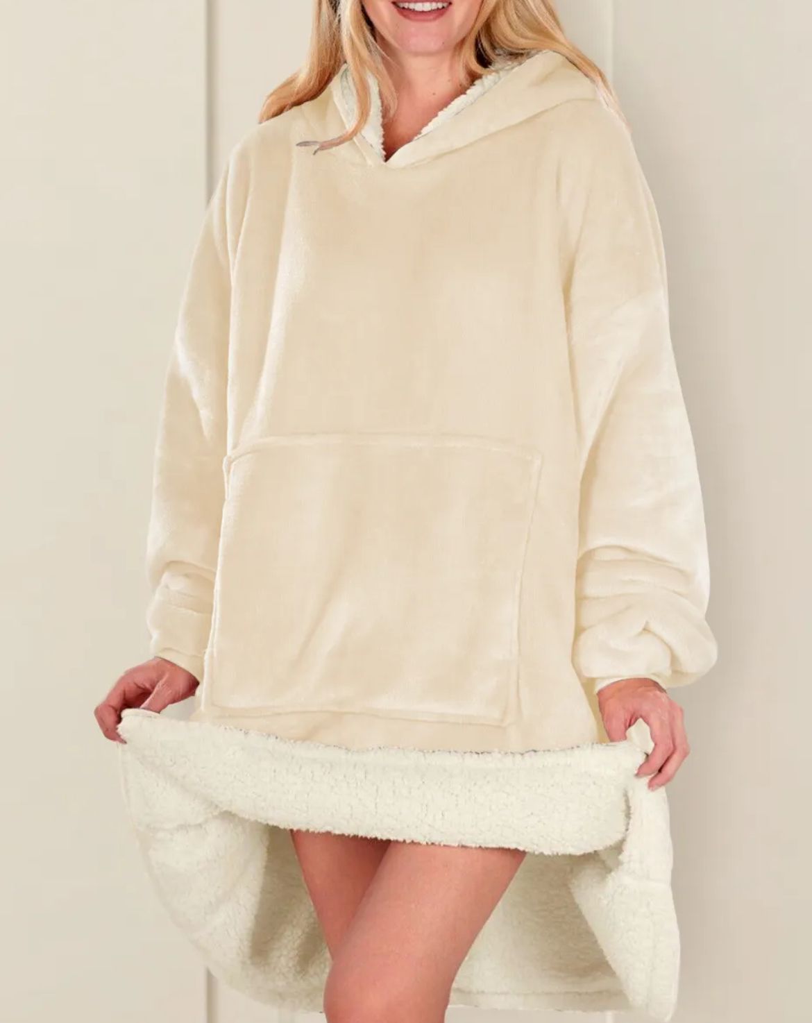 HOODIE BEIGE