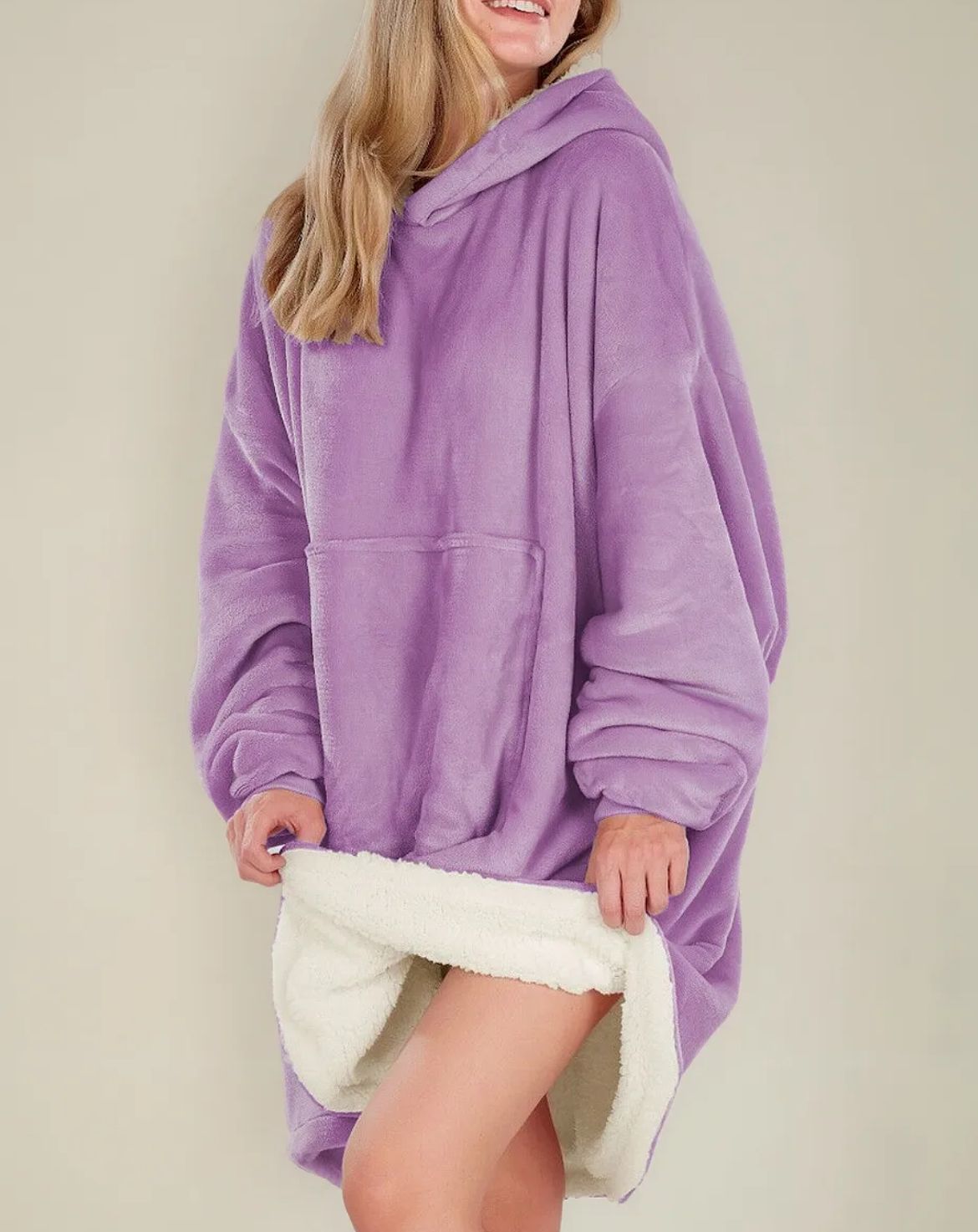 HOODIE LILA