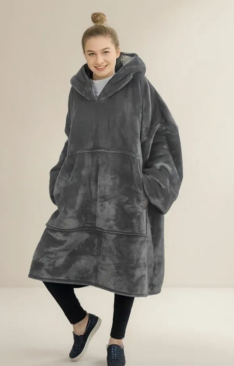 HOODIE GRIS