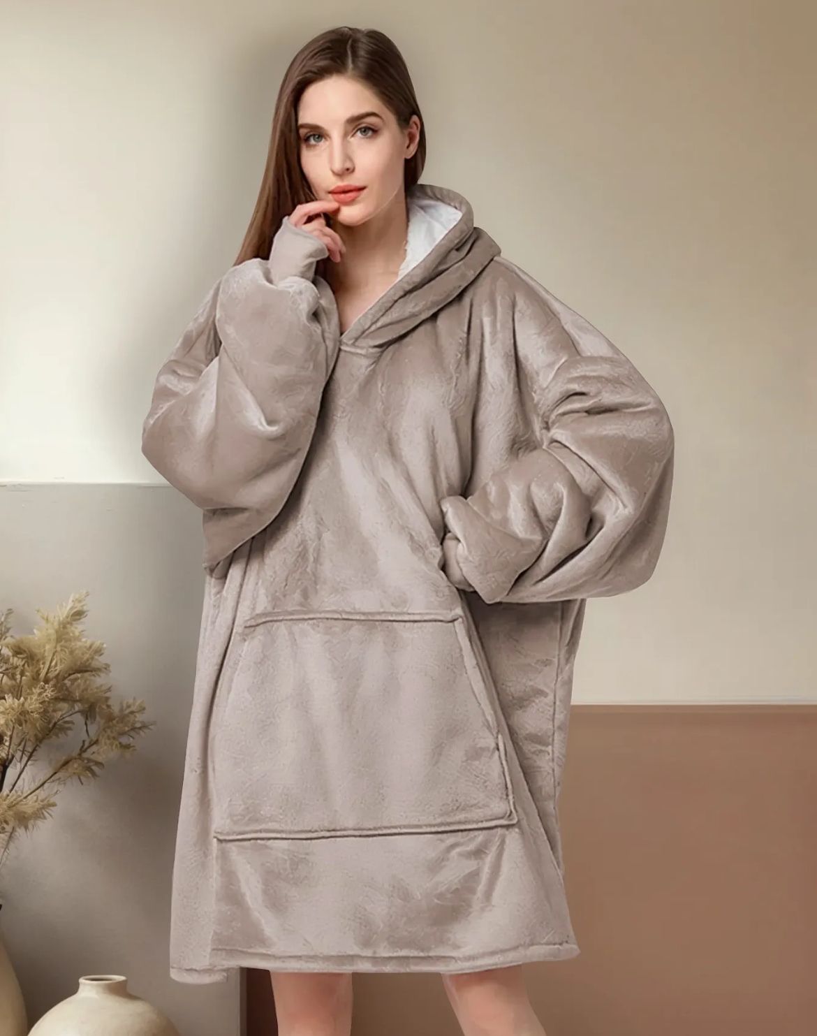 HOODIE NUTRIA