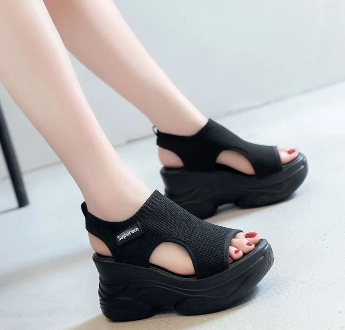 SAND CHUNK NEGRO