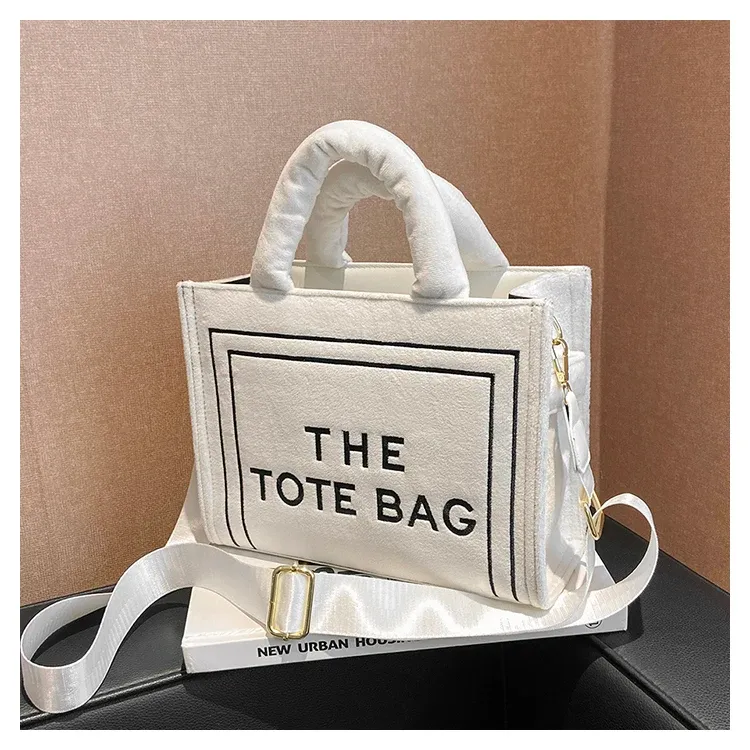 LITTLE TOTE BLANCO