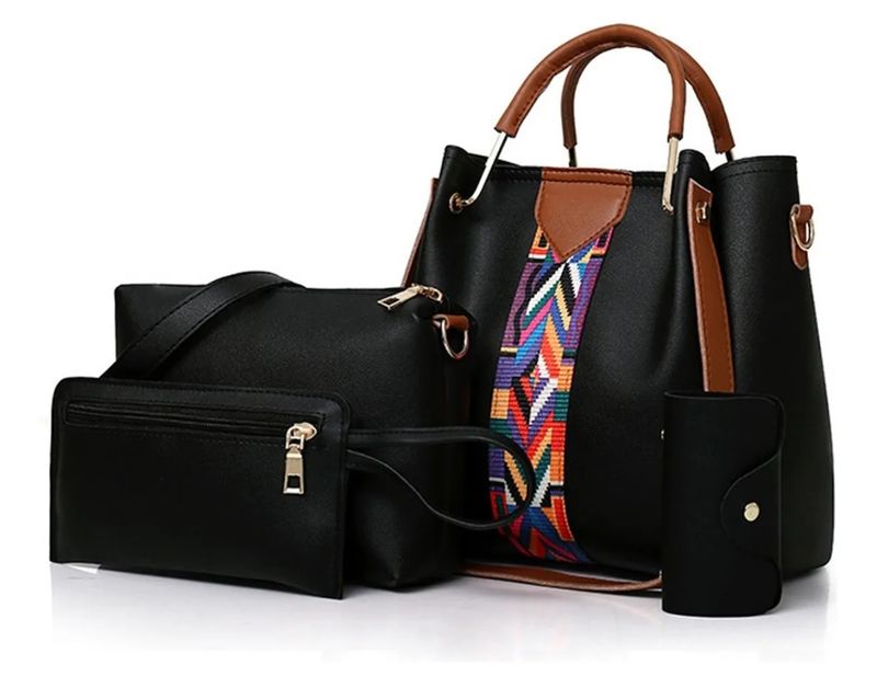 VIP NEGRO (SET 4 PIEZAS)
