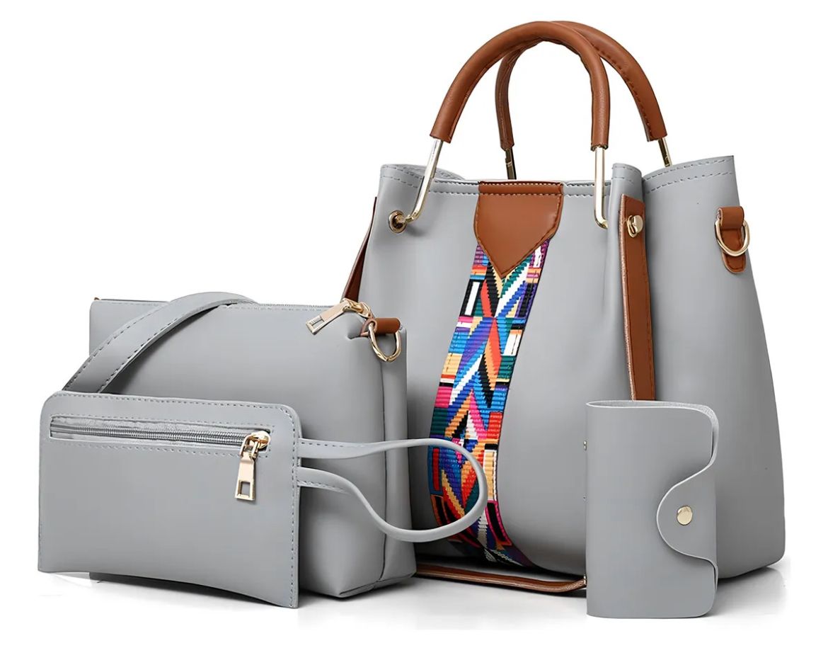 VIP GRIS (SET 4 PIEZAS)