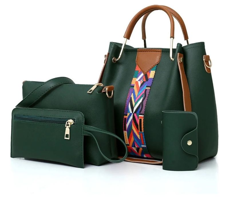 VIP VERDE (SET 4 PIEZAS)