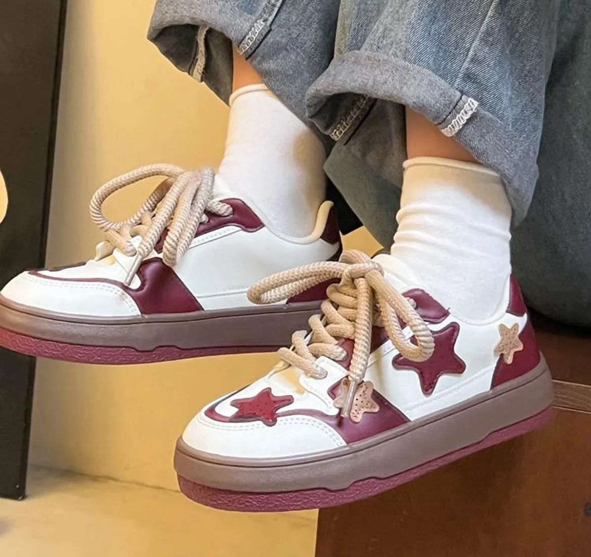 STARS ROJO