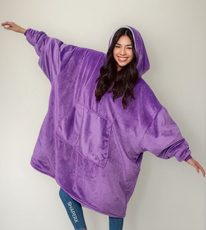 HOODIE MORADO