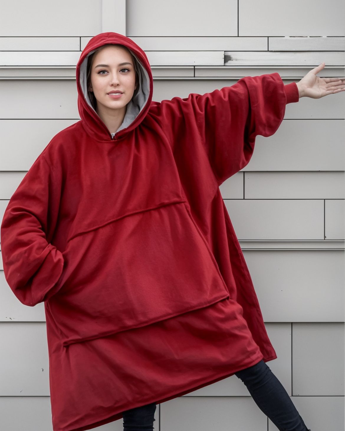 HOODIE ROJO