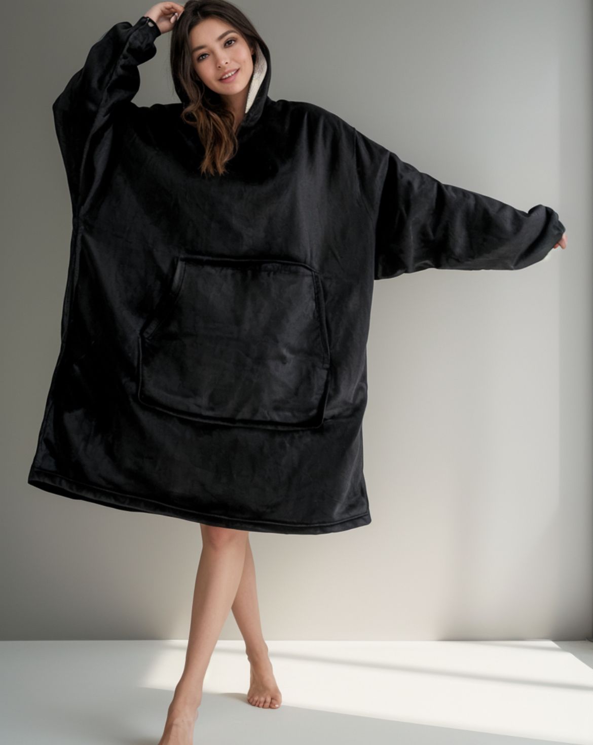 HOODIE NEGRO