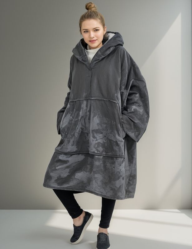 HOODIE GRIS