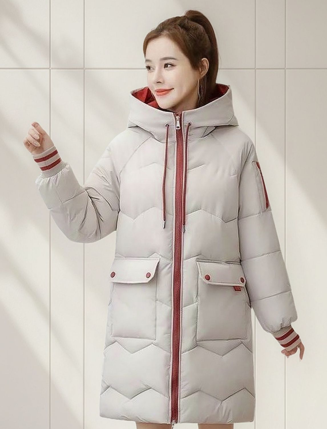 PARKA BEIGE