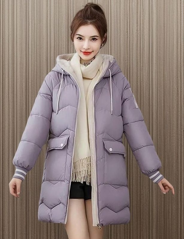 PARKA LILA