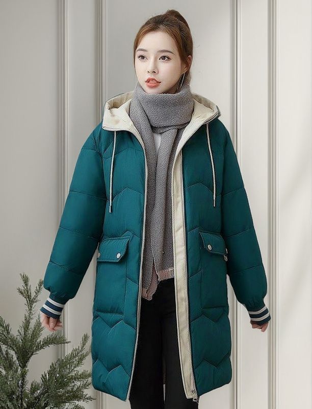 PARKA VERDE