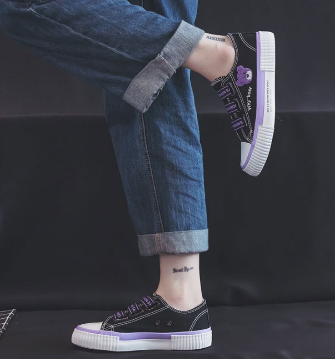 TEDDY NEGRO MORADO
