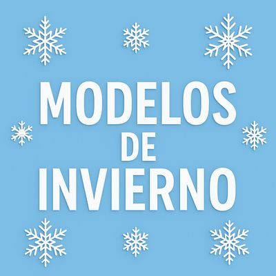 MODELOS INVIERNO 🥶