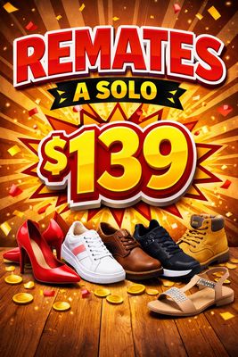 REMATES A SOLO $150