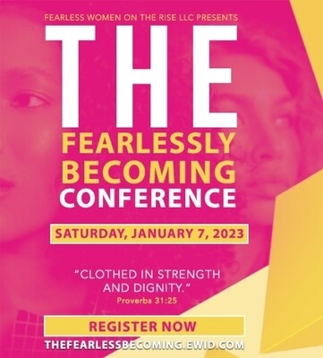 THE FEARLESS BECOMING CONFERENCE