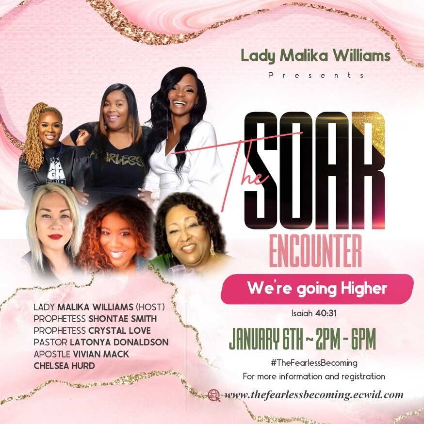 THE FEARLESS BECOMING "SOARING" WOMEN'S GATHERING