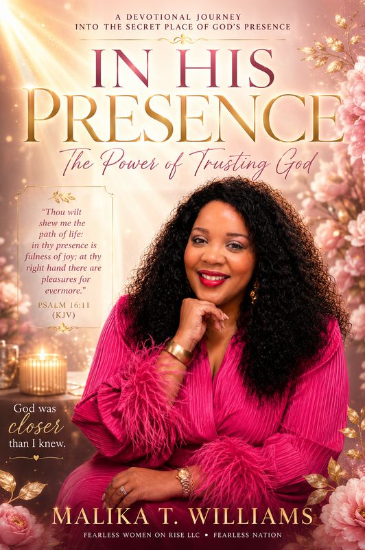 In His Presence: The Power of Trusting God E-Book