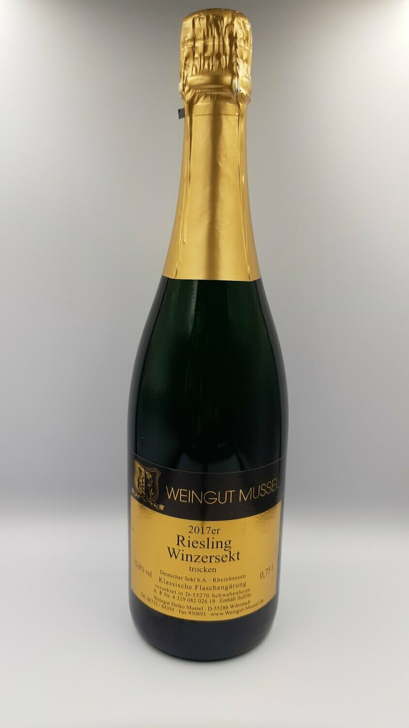 2017 Riesling Sekt trocken