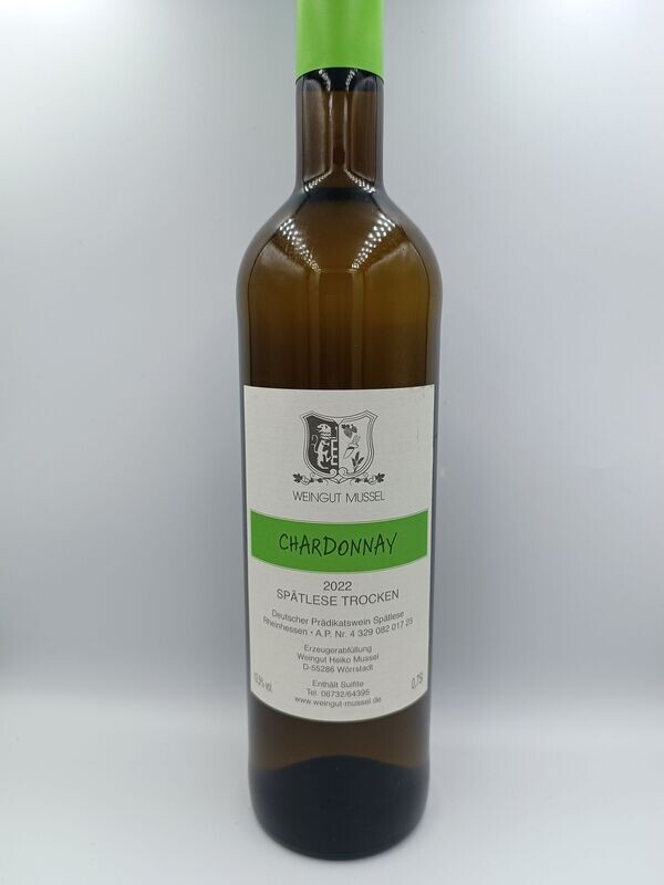 2024 Chardonnay Spätlese trocken 2024 Chardonnay Spätlese trocken