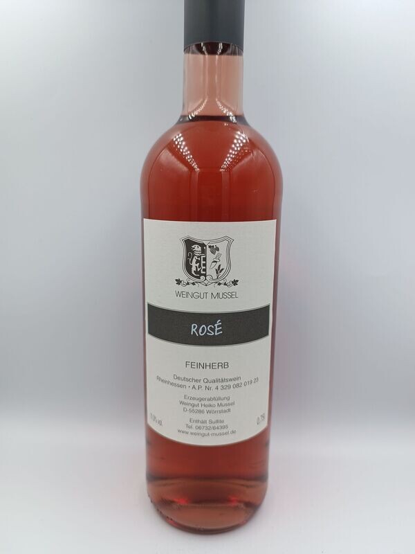 2023 Rose´ feinherb