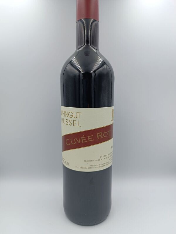 Cuvee´ Rot trocken