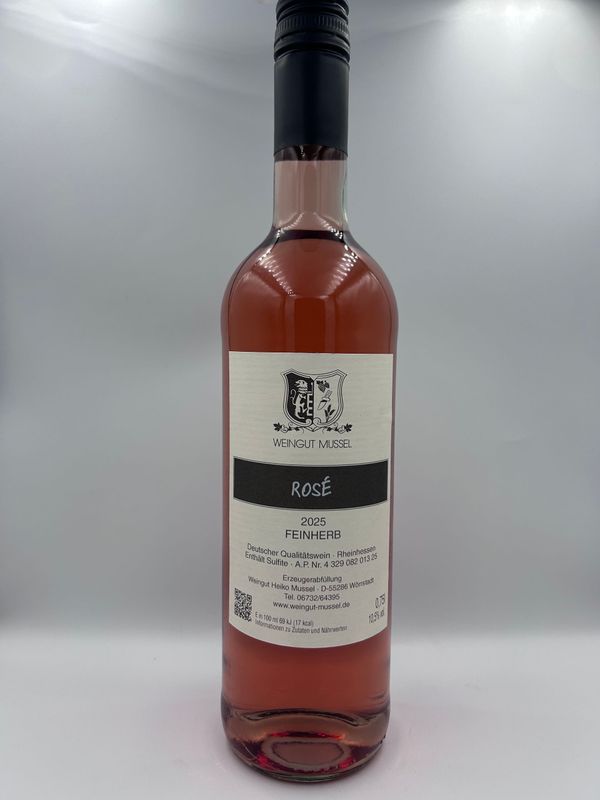 2025 Rose´ feinherb