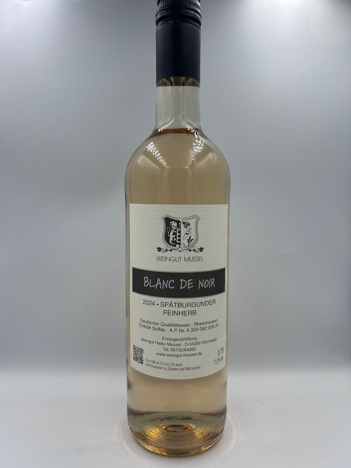 2024 Blanc de Noir feinherb