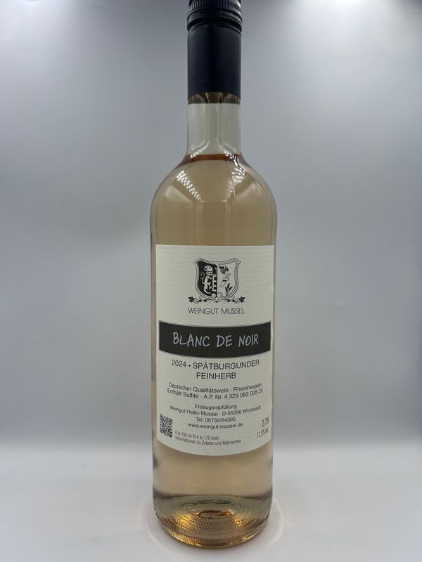 2024 Blanc de Noir feinherb