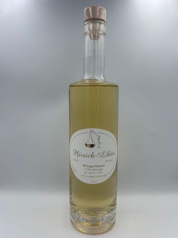 Pfirsichlikör