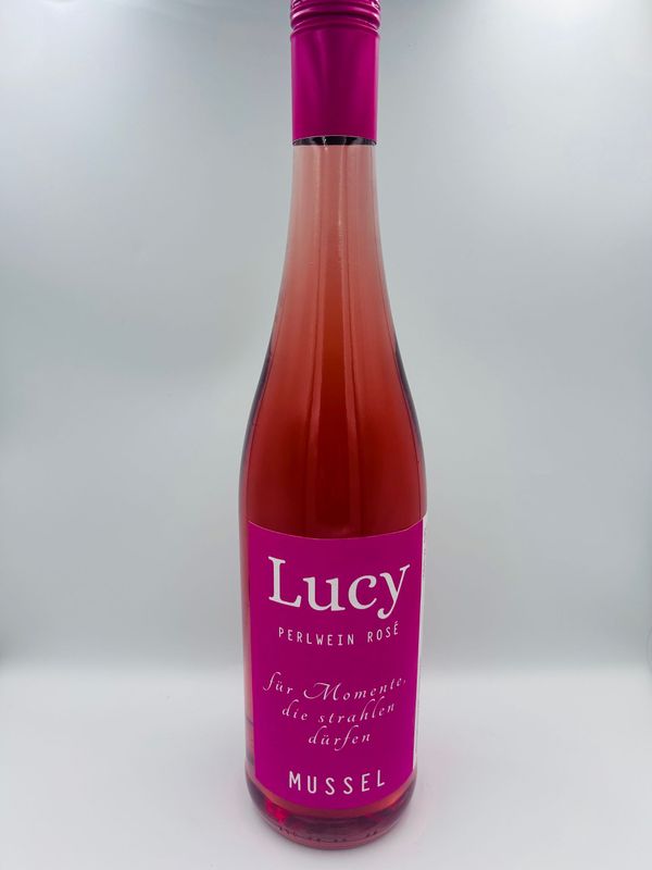 Lucy  Rose´ Perlwein trocken