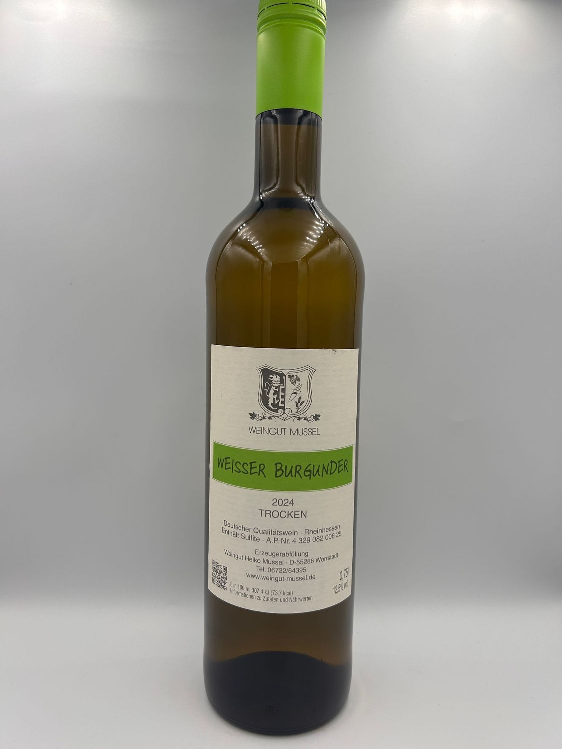 2024 Weißer Burgunder trocken