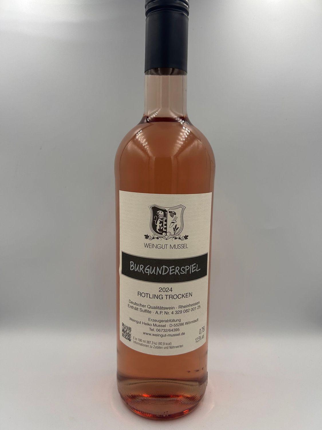 2024 Burgunderspiel Rotling trocken