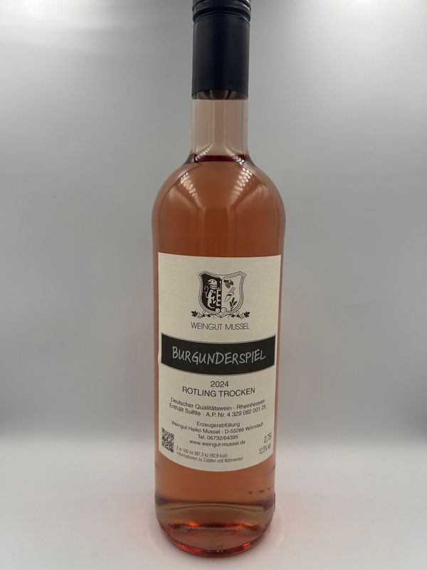 2024 Burgunderspiel Rotling trocken