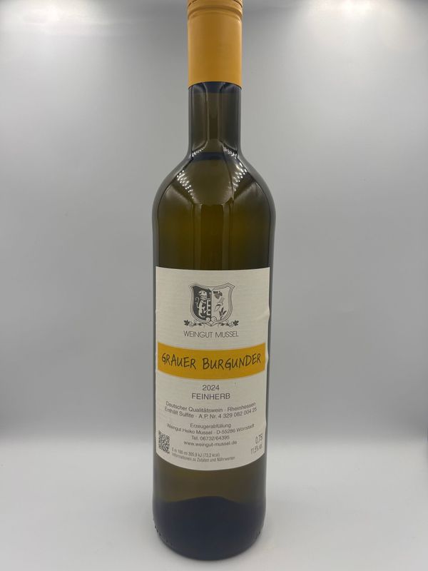 2024 Grauer Burgunder feinherb