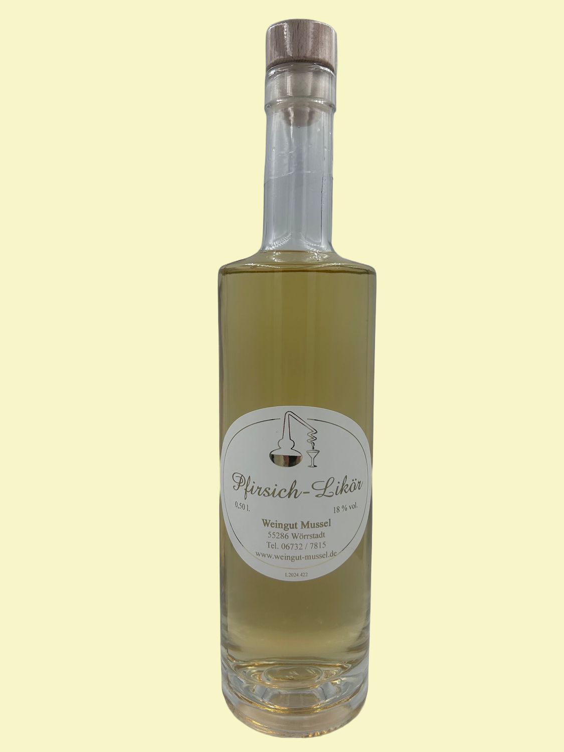 Pfirsichlikör