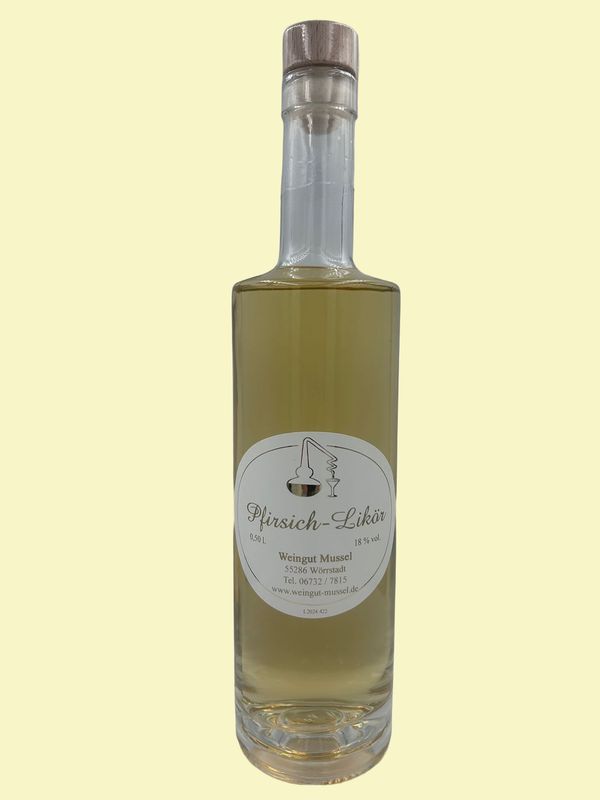 Pfirsichlikör