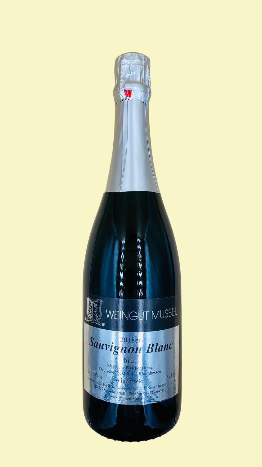 2018 Sauvignon Blanc brut 2018 Sauvignon Blanc brut