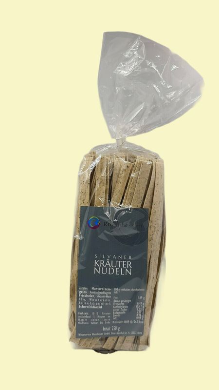Silvaner Kräuter Nudeln