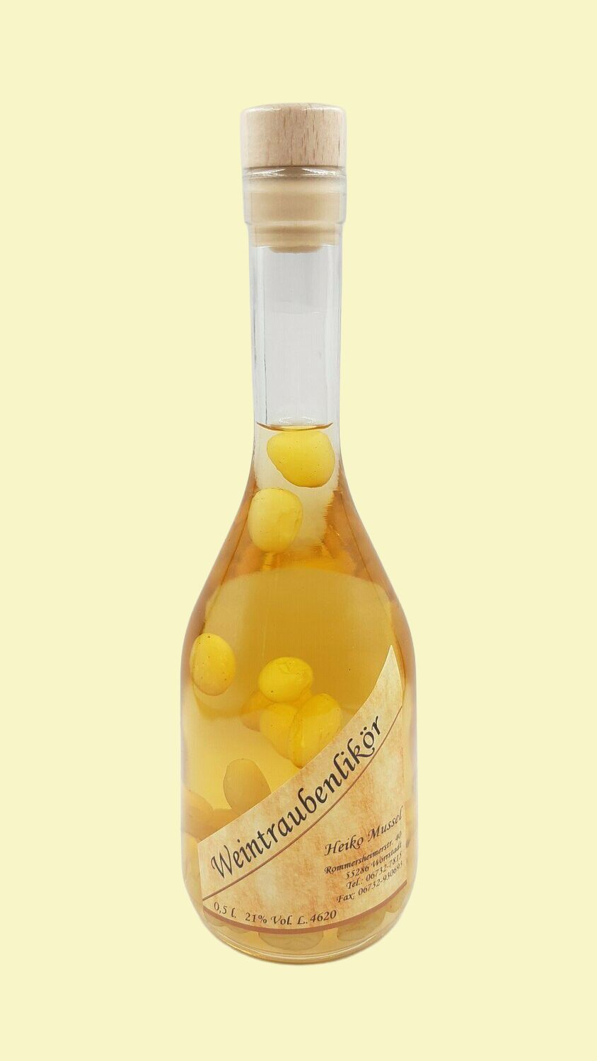 Traubenlikör Traubenlikör