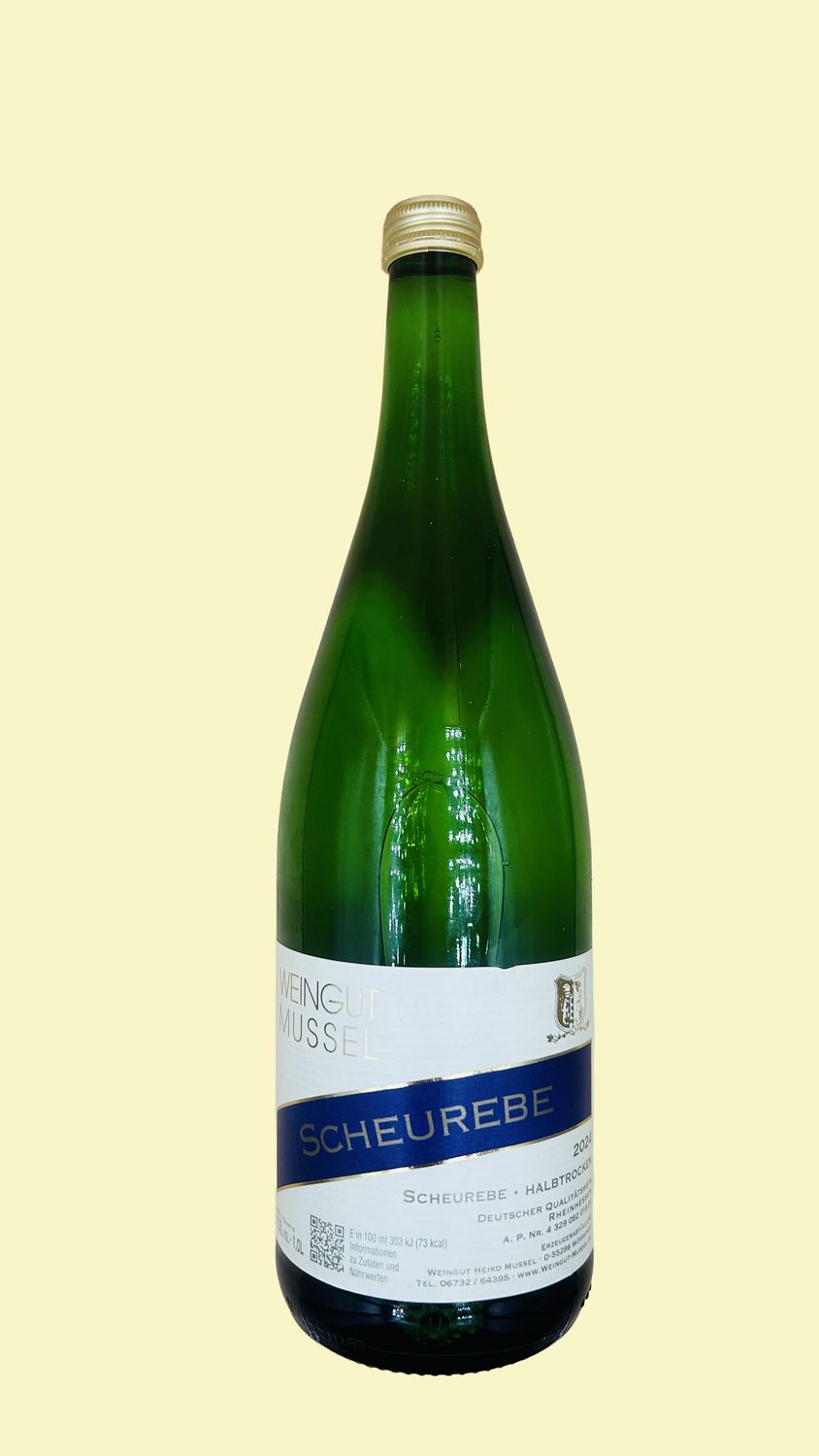 2024 Scheurebe halbtrocken 2024 Scheurebe halbtrocken