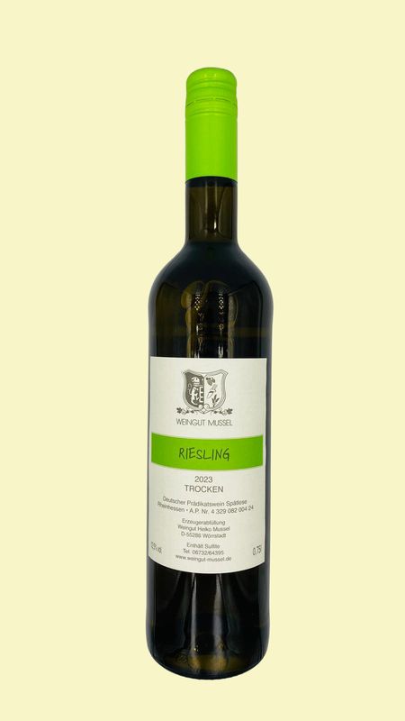2023 Riesling Spätlese trocken