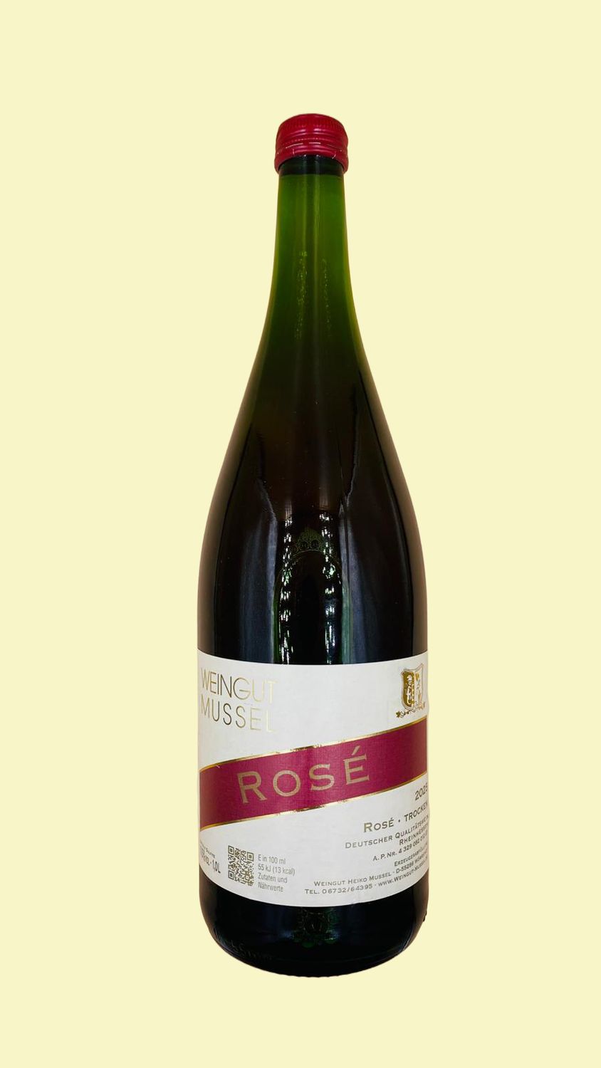 2025 Portugieser Rose´ trocken 2025 Portugieser Rose´ trocken