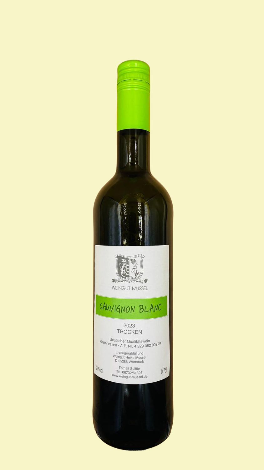 2023 Sauvignon Blanc trocken 2023 Sauvignon Blanc trocken