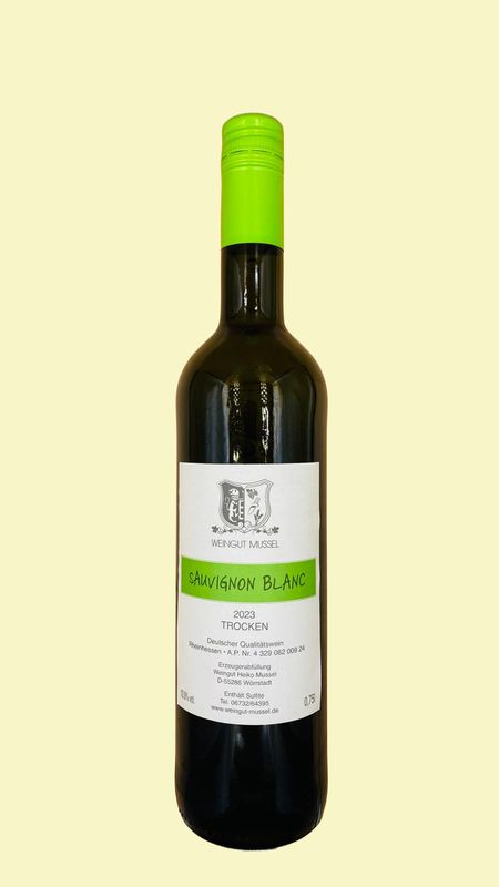 2023 Sauvignon Blanc  trocken